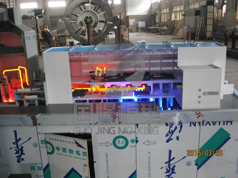 建平县工业模型