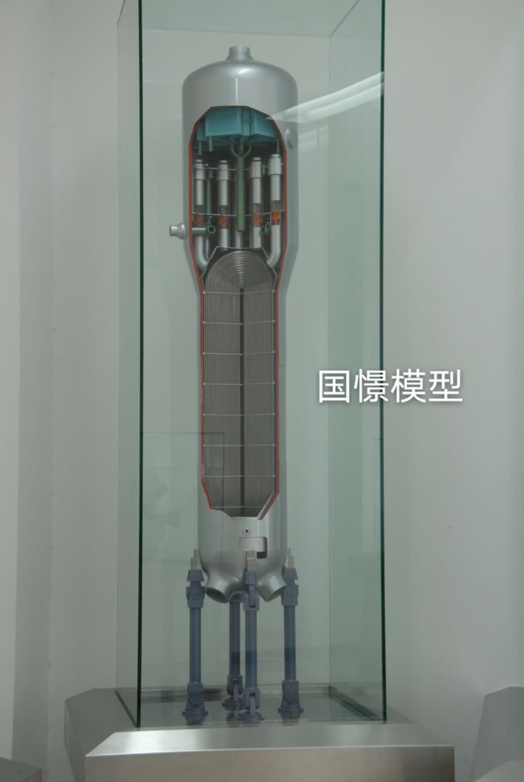 建平县机械模型