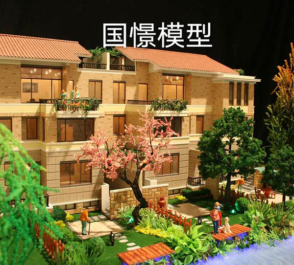 建平县建筑模型