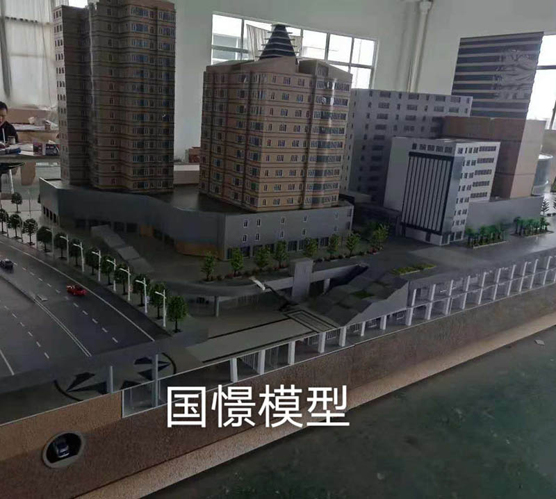 建平县建筑模型