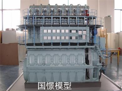 建平县柴油机模型
