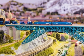 建平县桥梁模型